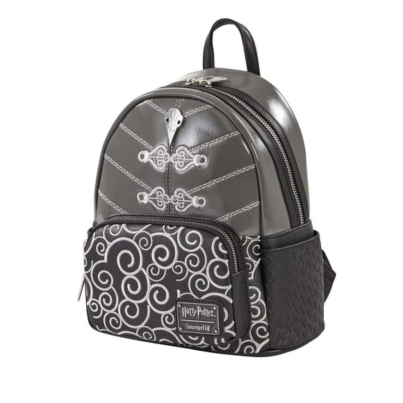 LOUNGEFLY HARRY POTTER BELLATRIX LESTRANGE BACKPACK * UK EXCLUSIVE - Picture 2 of 10